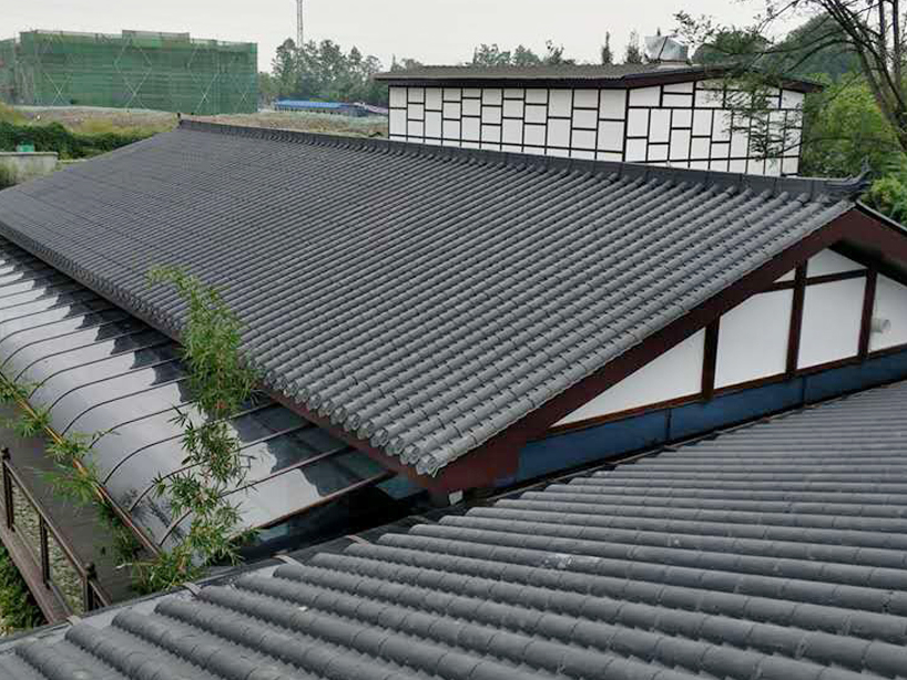 徐汇金属屋面板案例展示
