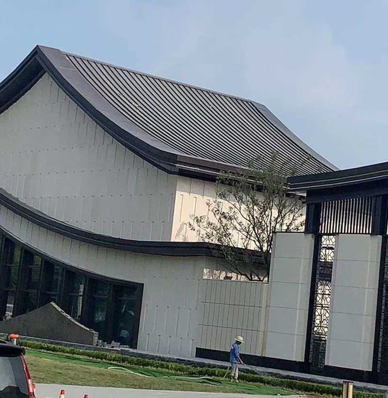 徐汇金属屋面板的常见类型有哪些？
